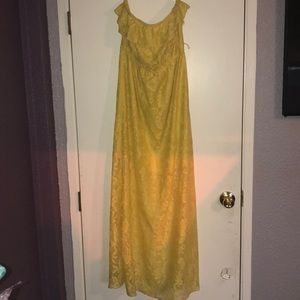 Sleeveless maxi dress